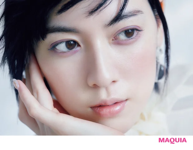 三吉彩花さんアップ