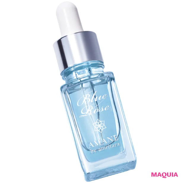 2026年おすすめ新作コスメ AMANE by amritara オイルセラム ブルーローズ