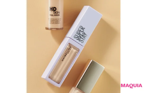 黄ぐすみにおすすめ メイベリン ニューヨーク SPステイ コンシーラー 長井かおり