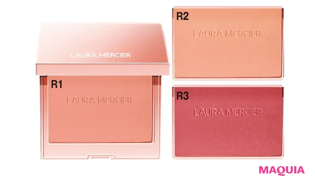 ブラッシュ カラー インフュージョン 各¥3850