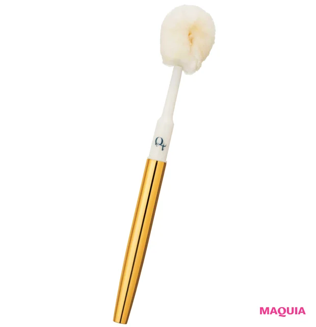 歯のエイジングケア 君島十和子 歯活習慣 雪繭口内ブラシ