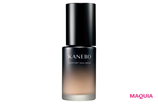 カネボウ コンフォートスキン ウェア SPF20~26・PA++~+++ 全8色 30ml 各¥6930/カネボウインターナショナルDiv.(8月25日発売)