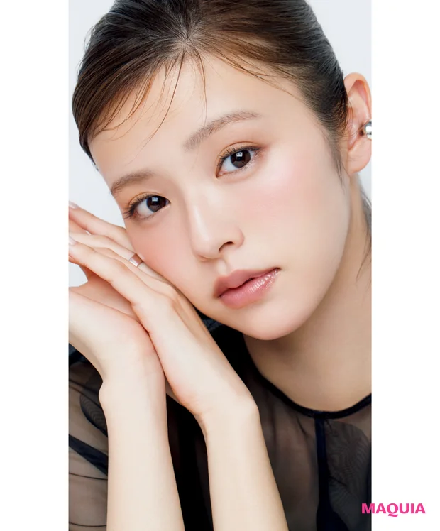 中野明海さん直伝・ハッピーオーラをまとうチーク術。親しみやすさも洒落感も思いのまま!_5
