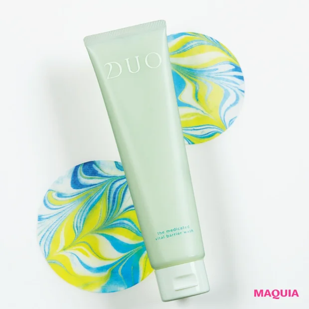 デュオ ザ 薬用バイタルバリアウォッシュ[医薬部外品]110g ¥3000／プレミアアンチエイジング