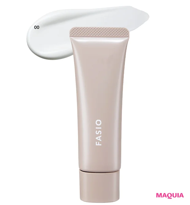 秋 新作 長井かおり 下地 ファシオ うるおい整う クリーム下地