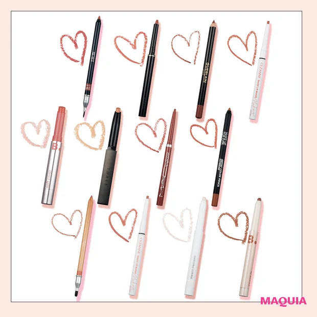 【リップライナーおすすめ12選】 プチプラ・韓国コスメ・デパコスからプロがお気に入りを厳選