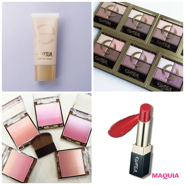 2020年最新【エクセルの人気コスメ】アイシャドウ・チーク・リップなどおすすめのアイテムまとめ