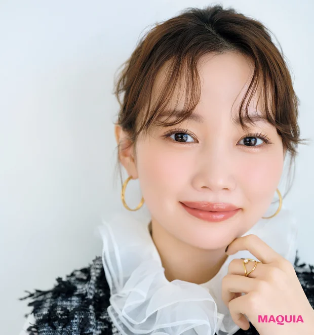 THREE スターゲージングアイシャドウクアッド 09を使ったメイク