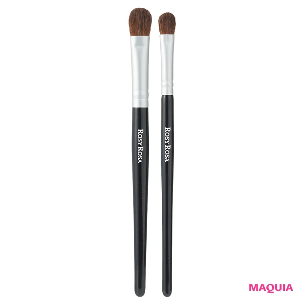 メイクツール みんなのベスコス 2024上半期 ロージーローザ アイシャドウブラシセット