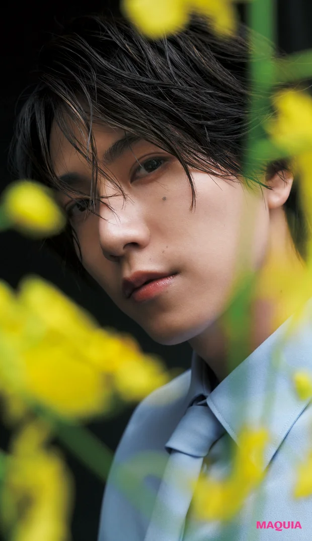 timelesz 橋本将生 マキア MAQUIA 2025年11月号 インタビュー 濡れ将生