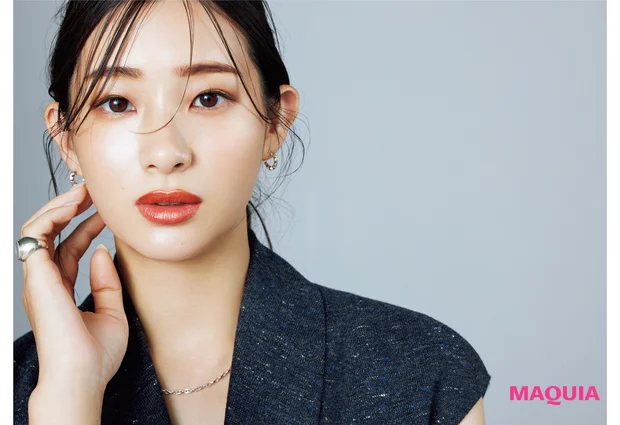 メイク仕上がり