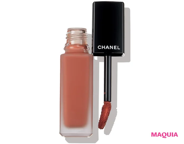 佐藤優里亜さんの落ちないリップ。シャネルのマットリップ＆BBIAのティントが信頼の2トップ_3