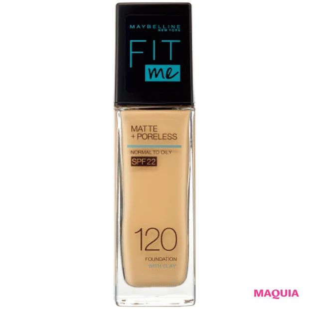 試したのはコレ！ ［メイベリン ニューヨーク フィットミー  リキッド ファンデーション R］