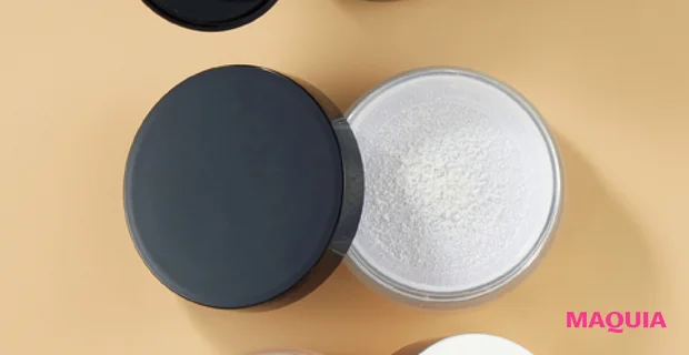 黄ぐすみにおすすめのフェイスパウダー アディクション インビジブル エッセンス ルースパウダー トランスルーセント + 002 長井かおり