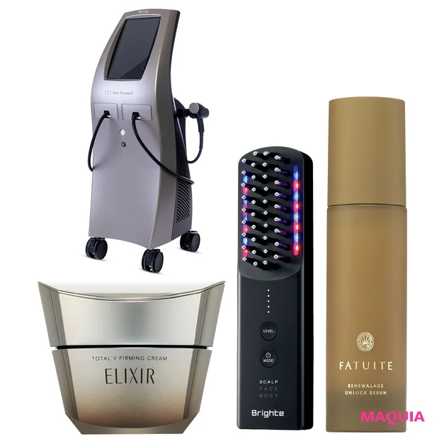 「顔のたるみ」に結果が出た美容は? スキンケア、美容ギア、トリートメントまでプロのおすすめが集合