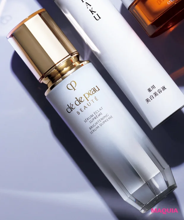 「シミ取りレーザー」治療後のおすすめスキンケア クレ・ド・ポー ボーテ セラムエクラS Ⅱ