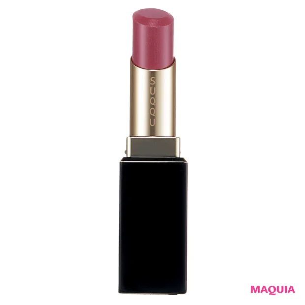 秋新色 リップ ツヤ口紅 SUQQU モイスチャー グレイズ リップスティック 13