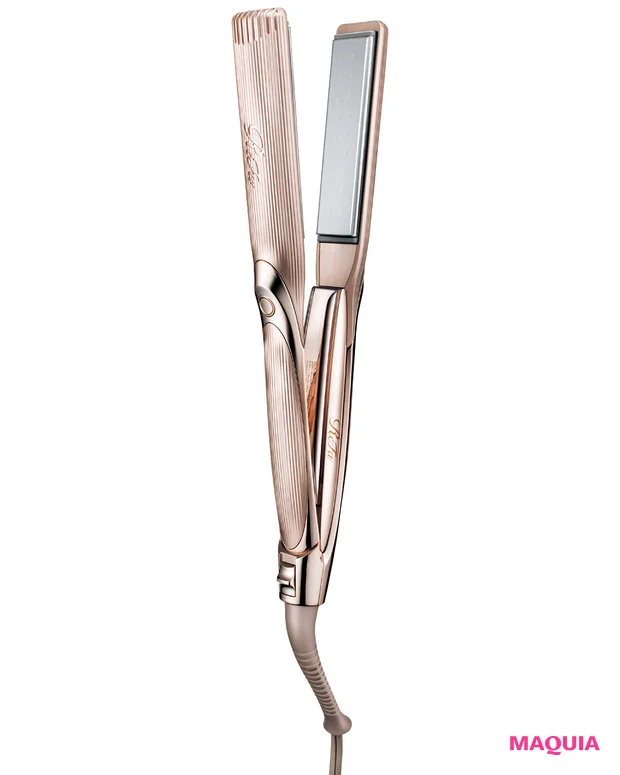 MAQUIAベストコスメ2025下半期 ビューティギア部門2位 ReFa リファストレートアイロン プロ+