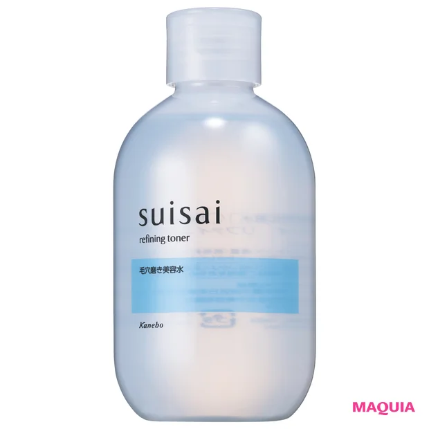 2026年新作おすすめコスメ、スキンケア 3月21日(土)発売 スイサイ リファイニングトナー