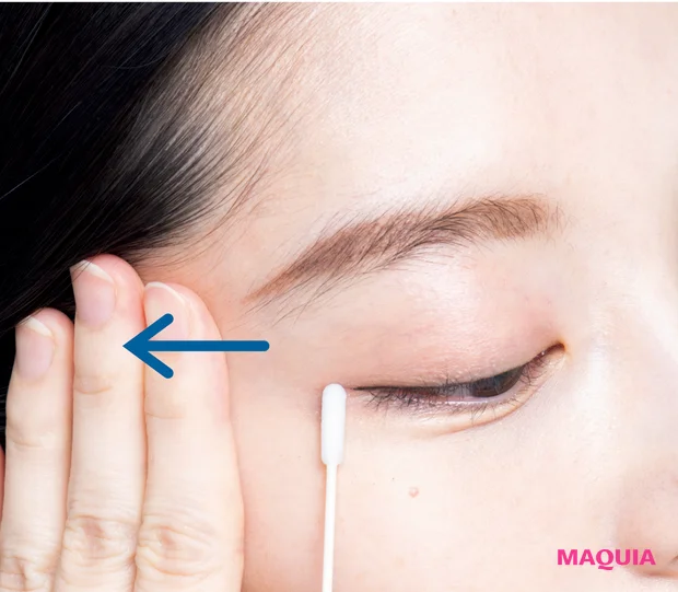 目のキワに入りがちなウォータープルーフアイライナーの落とし方。クレンジングの盲点もチェック_3