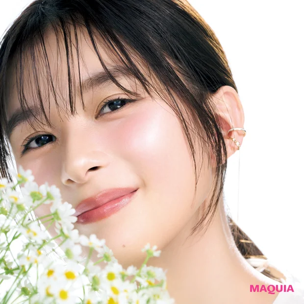 【マキア2026年5月号】芳根京子さんの表紙メイクHOW TO！担当ヘア＆メイクが解説