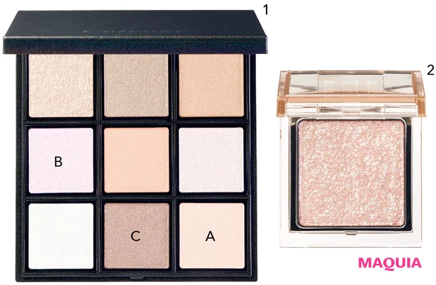 ツヤめく青みで、透明感が花開く！ 鈴木えみさんが魅せる質感レイヤードメイクの極意_2