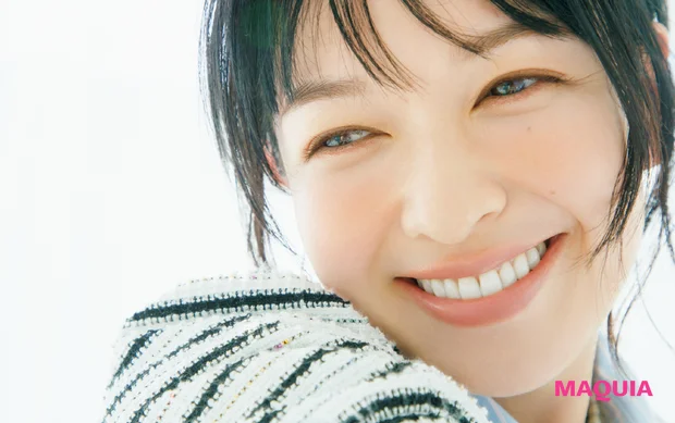 この春は、まろやかなピーチチークで鮮度アップ！ 透明感高まる