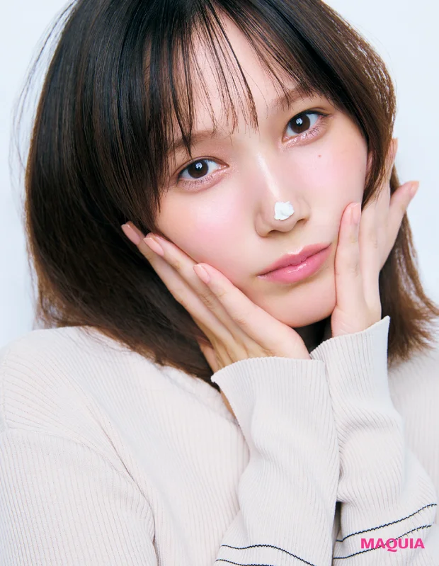 本田翼、クリーム愛を語る。デビューはなんと12歳! 愛用遍歴を公開_4