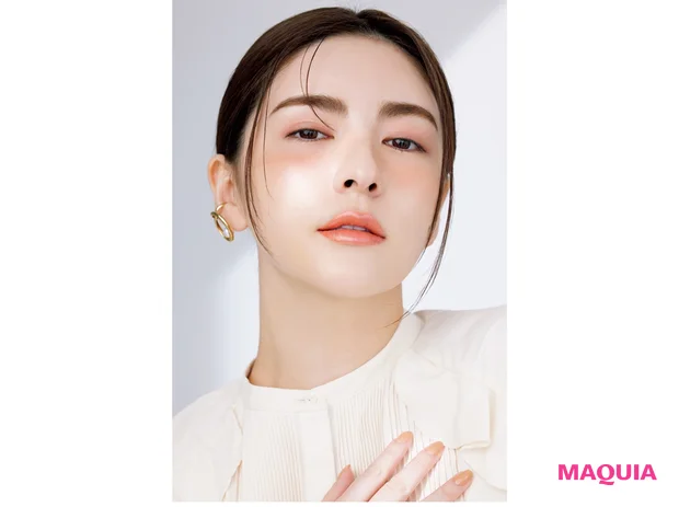 メイクの仕上がり-2