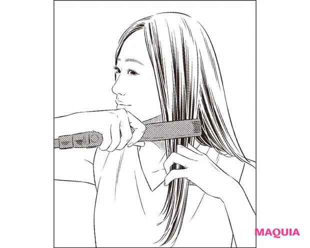 神崎 恵さんが教える、ヘアケアで作る大人の艶とは？どう育ててどう魅せる？_10