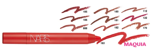 パワーマット  ハイインテンシティ  リップペンシル 各￥4180