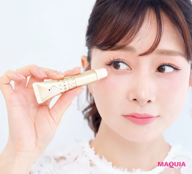 石井美保さんの涼顔ルール。夏のメイクは“崩れる前に手を打つ”が正解！