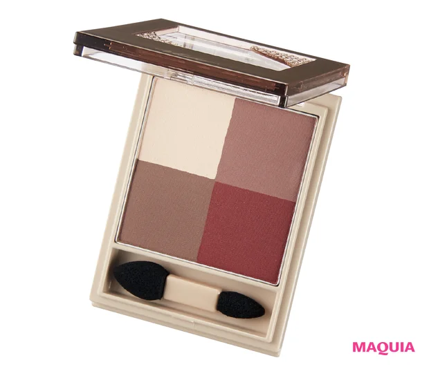 話題のプチプラで、“もとから”風な美人メイクにTRY。インテグレート、ヴィセ、ロージーローザほか_4