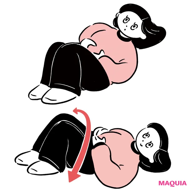 冷えた腸に、今すぐできるセルフケア。腹巻＆ストレッチで内側から美腸を育て…