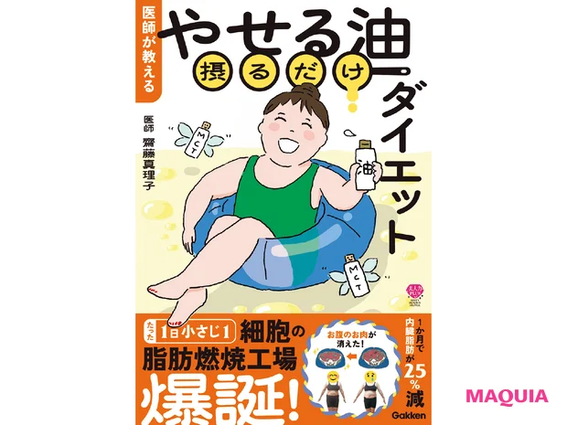 医師が教えるやせる油摂るだけダイエット 書影