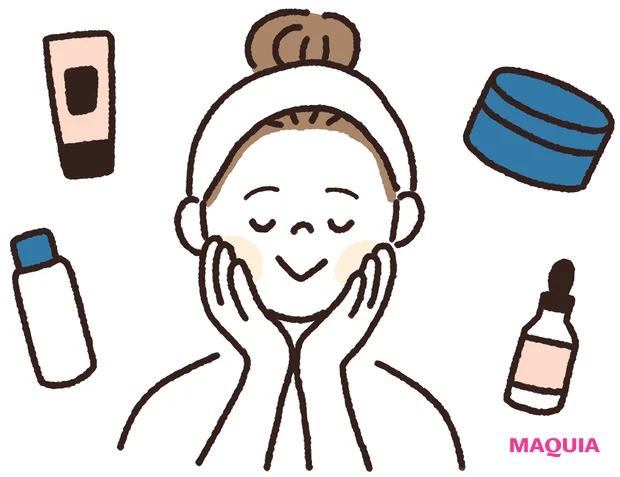 交感神経優位になりがちな人におすすめの休み方 スキンケアをゆっくりする