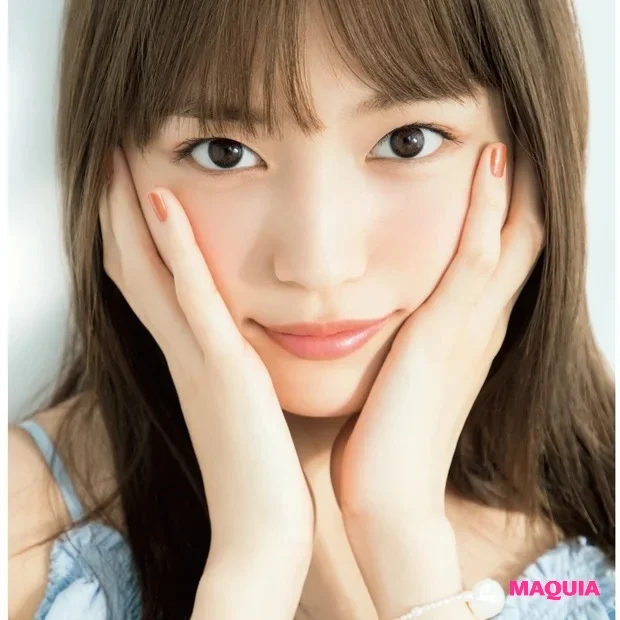 川口春奈さんのキレイ論・「私らしい」メイクレシピを大公開！