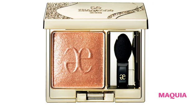 マキアベストコスメ2025下半期 単色アイシャドウ部門 2位 エレガンス プレジール アイズ 03