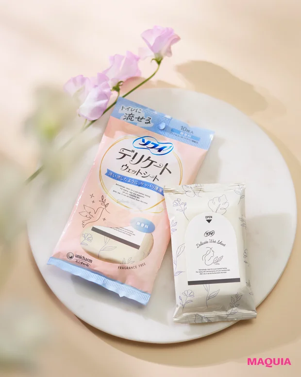 フェムケア名品10 ソフイ デリケートウェットシート 無香料