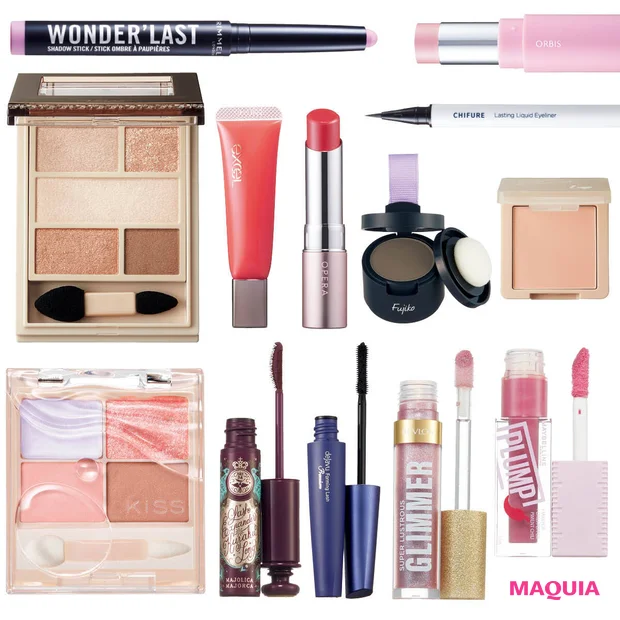 【2026年春コスメ】プチプラコスメ新作＆新色27選！ヴィセ・オペラ・フジコ・ちふれなど一挙ご紹介