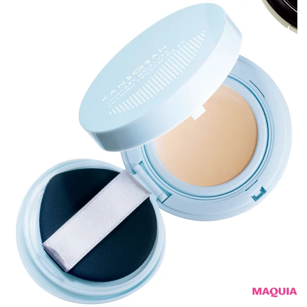 2026年おすすめ新作コスメ 乾燥さん 水分力スキンケアクッションファンデーション