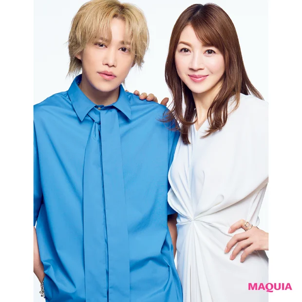千賀健永さん×君島十和子さんの「腸活」トーク。腸・呼吸・肌も含めて“整え…
