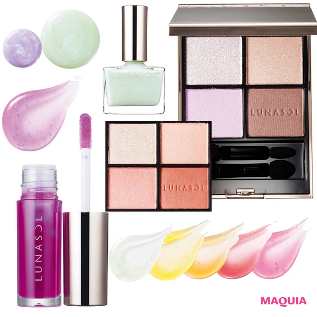 【2026年夏新作コスメ】「ルナソル」のアイカラーレーションNの新色・限定色に注目！