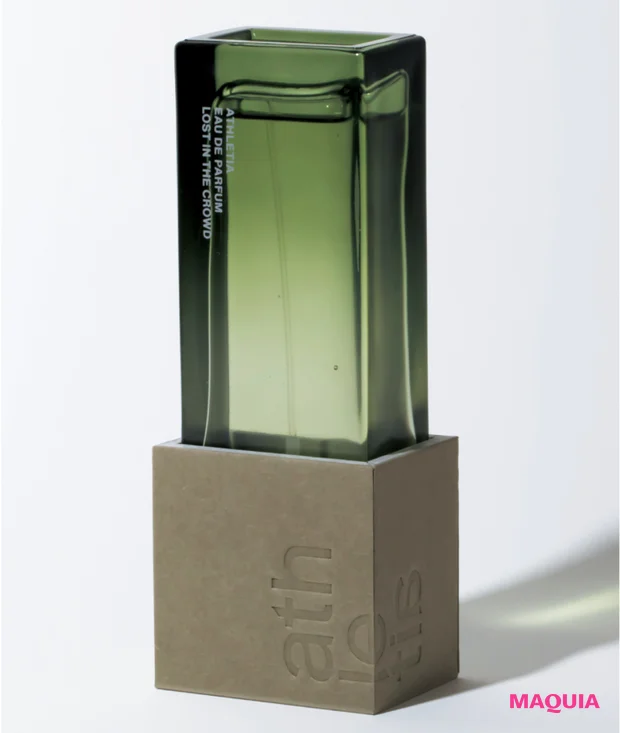 アスレティア オードパルファン デザインのこだわり