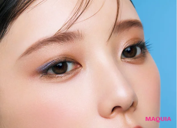 元乃木坂46　与田祐希 アイメイク アディクション ビューティ ザ シングル アイシャドウ スパークル 016SP