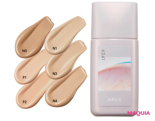 マキア　ファンデーション　マット肌　おすすめ　長井かおり　ポーラ アペックス リキッドファンデーション