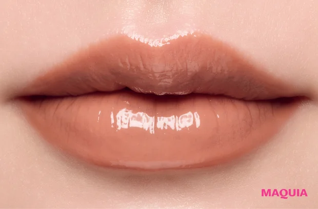 アディクション　ザ リップスティック グレイズドボム 004をブルベがスウォッチ