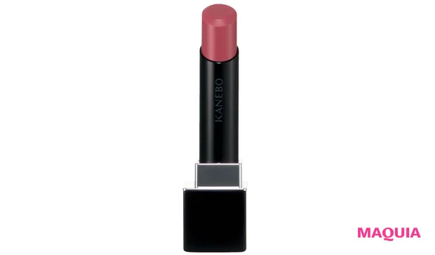 落ちないデパコスリップ塗り比べ KANEBO ルージュスター ヴァイブラント V18 テクスチャー