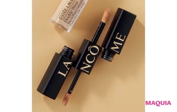 黄ぐすみにおすすめ ランコム タンイドル ウルトラ ウェア デュアル フィックス コンシーラー 長井かおり