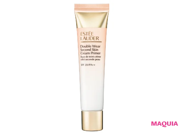 ダブル ウェア セカンド スキン クリーム プライマー SPF20・PA++ 40ml ¥6600/エスティ ローダー